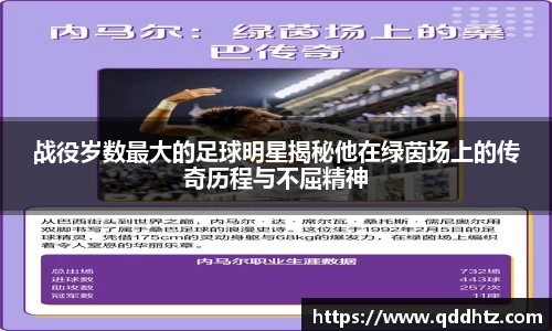 战役岁数最大的足球明星揭秘他在绿茵场上的传奇历程与不屈精神